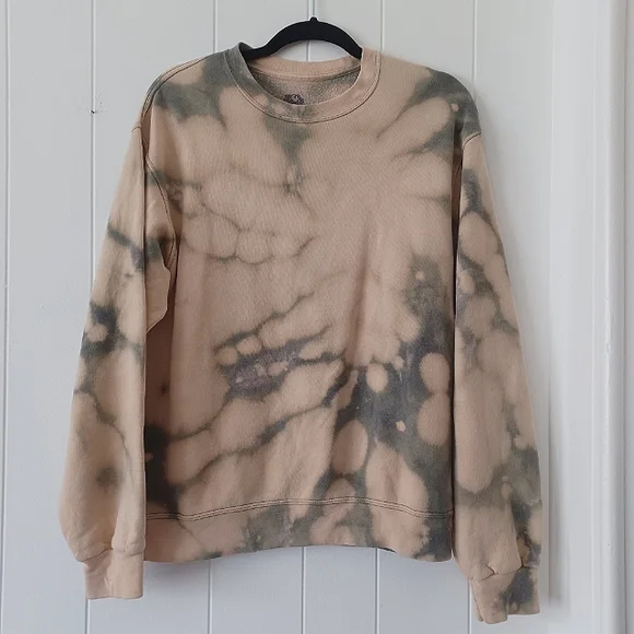 Tie-Dye Crewneck Sweatshirt - Picture 1 of 3